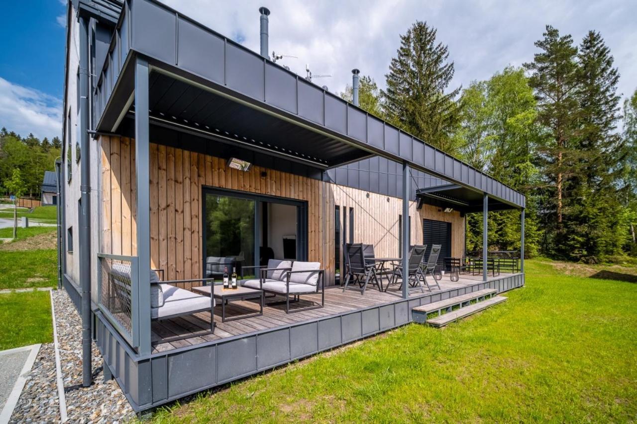 Holiday House U Hajenky 11P Lipno Home Lipno nad Vltavou Exterior foto