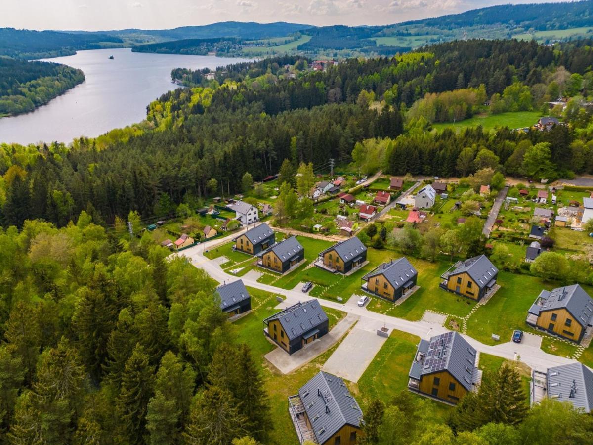 Holiday House U Hajenky 11P Lipno Home Lipno nad Vltavou Exterior foto